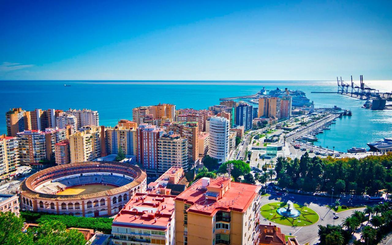 Apartamento Barhelo Malaga Ngoại thất bức ảnh
