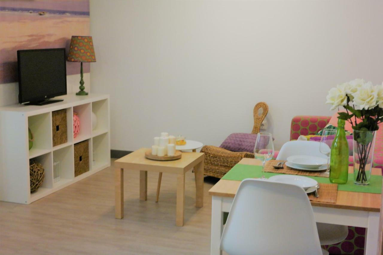 Apartamento Barhelo Malaga Ngoại thất bức ảnh